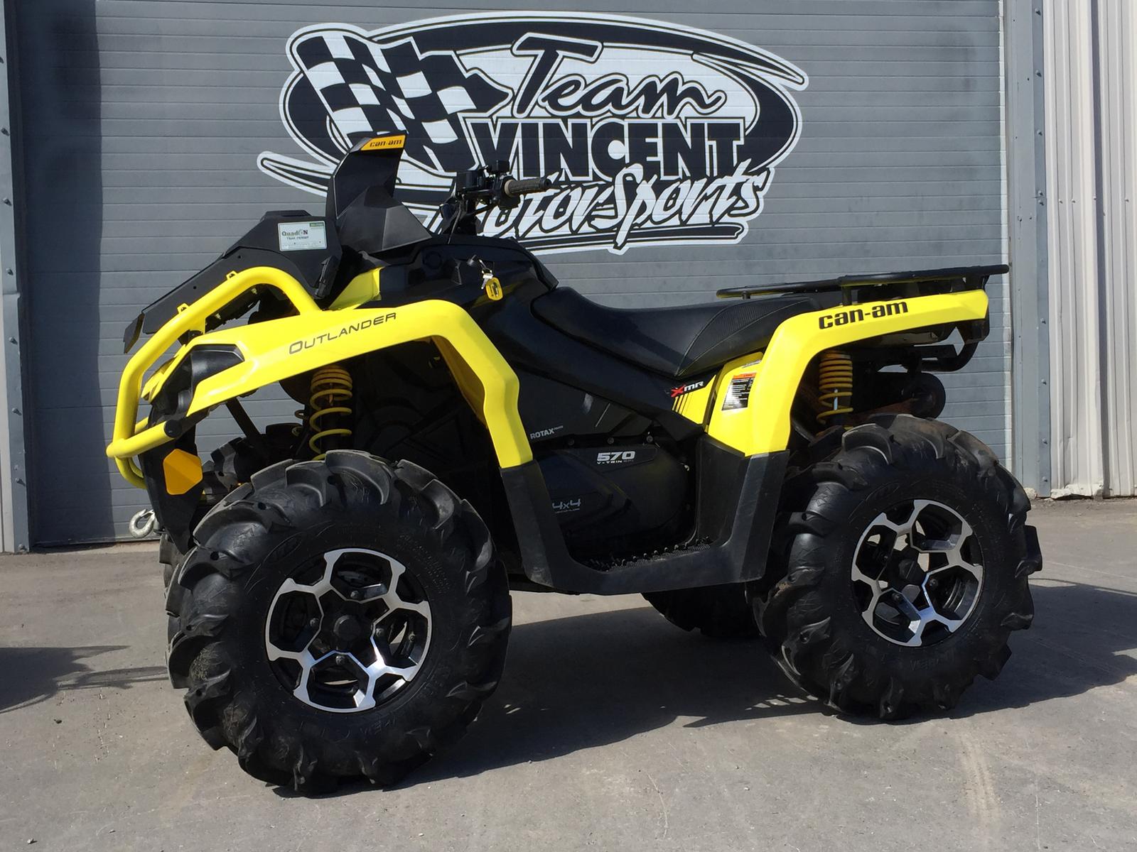 2019 CanAm OUTLANDER 570 XMR for sale in Ayr, ON. Team Vincent